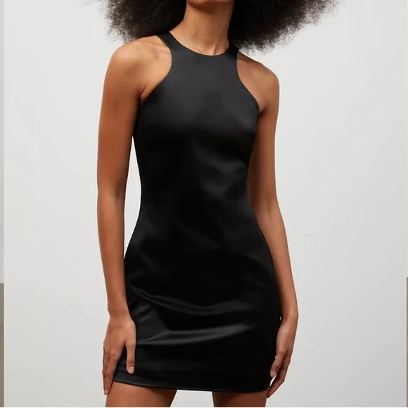 aritzia babaton black dress BABATON WOMEN'S DRESS black XS – The Comeback main image 0